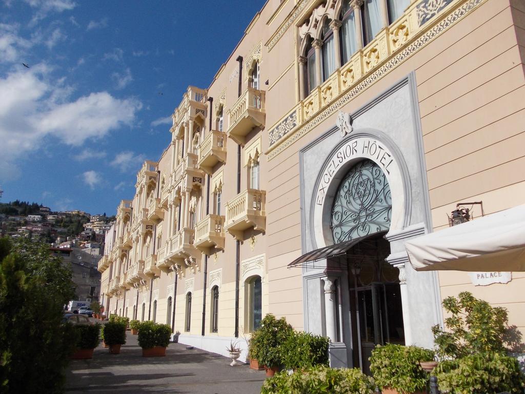 Excelsior Palace Hotel Taormina Kültér fotó