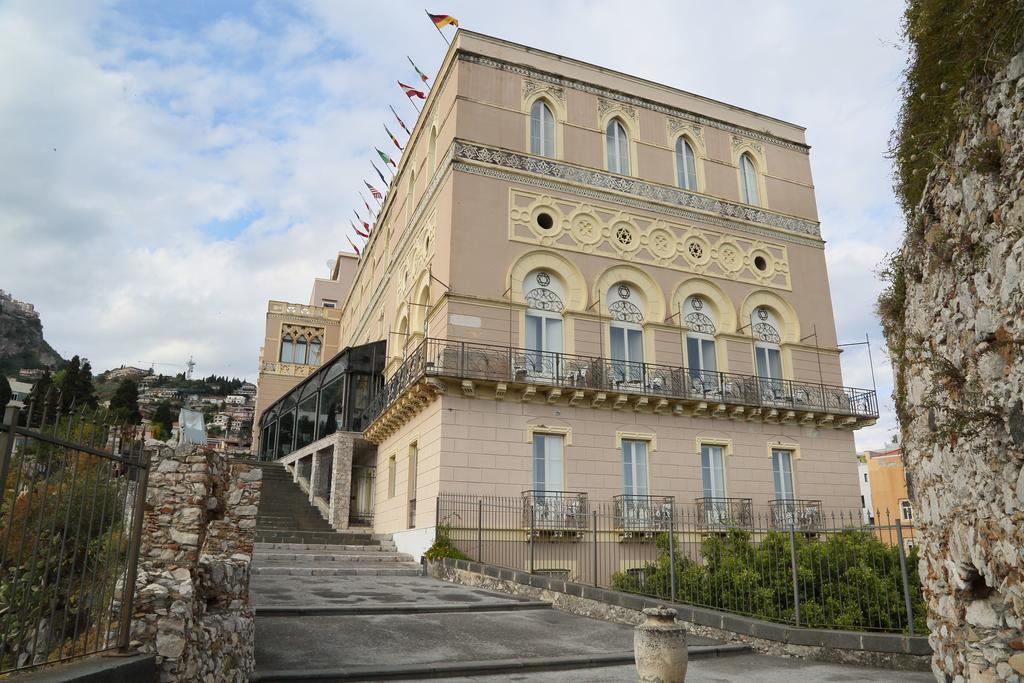 Excelsior Palace Hotel Taormina Kültér fotó