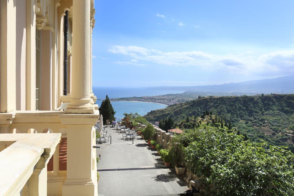 Excelsior Palace Hotel Taormina Kültér fotó