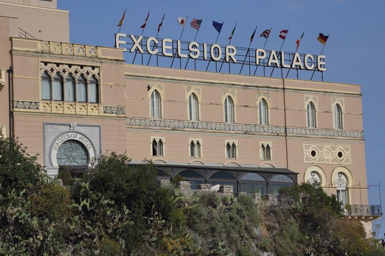 Excelsior Palace Hotel Taormina Kültér fotó